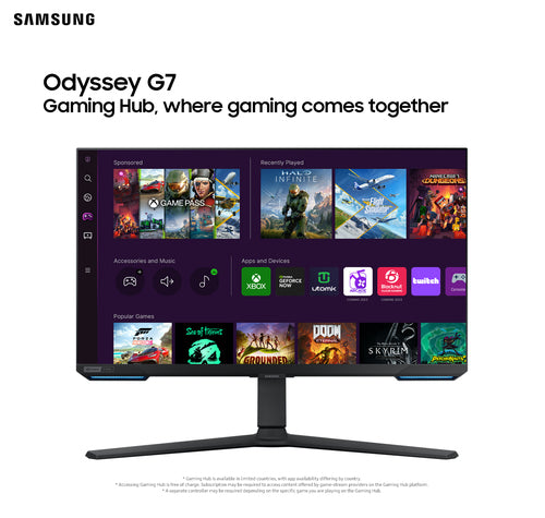 Samsung Odyssey Neo G7 LS28BG700EPXXU computer monitor 71.1 cm (28 Samsung Odyssey Neo G7 LS28BG700EPXXU computer monitor 71.1 cm (28